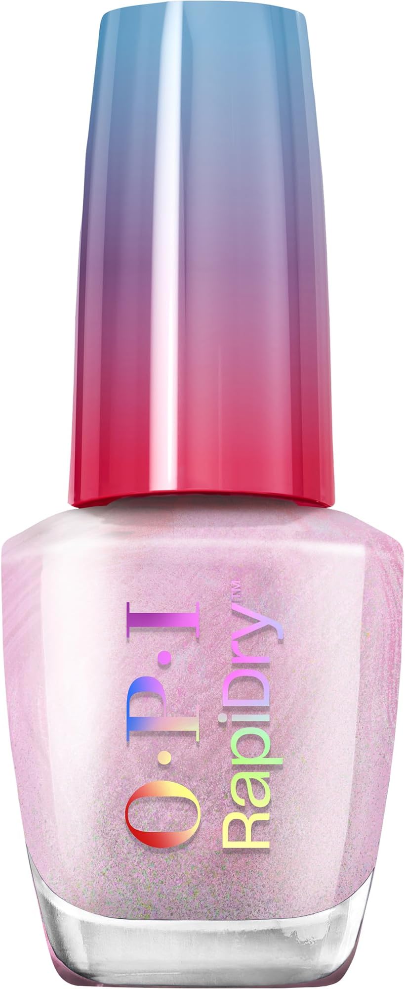 OPI RapiDry Speed Date Me Pink Purple Shimmer Nail Polish 9ml