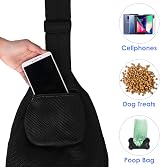 SlowTon Pet Carrier Sling Bag for Dog Cat Adjustable Padded Strap view 4