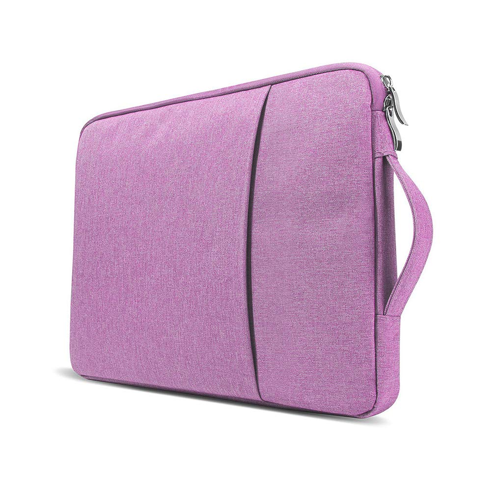 FINDING CASE Purple Laptop Sleeve Pouch Bag for 12.3" Microsoft Surface Pro 2017/6/4/3 Tablet/Laptop Bag with Handle
