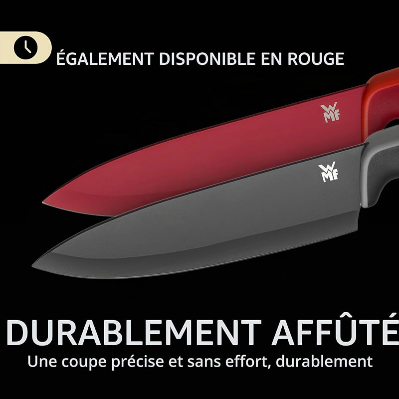 Touch Kit de 2 Couteaux Noir
