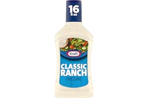Kraft Classic Ranch Dressing, 16 fl oz Bottle