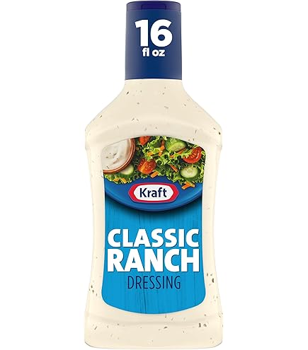 Amazon.com : Kraft Green Goddess Dressing, 16 Fl Oz (Pack of 2) : Ranch Salad  Dressings : Grocery & Gourmet Food