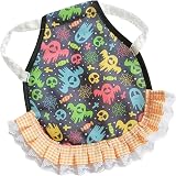 Colorful Chicken Saddle Apron for Hens Back Protector Elastic Strap Canvas view 6