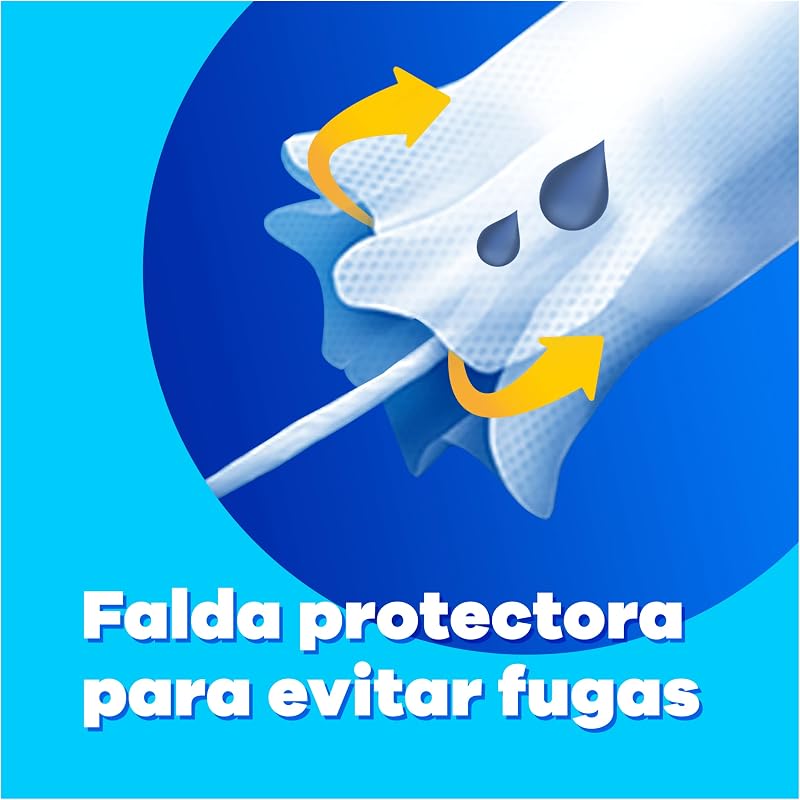Compak Pearl Regular com Aplicador, Proteção e Discrição, 36 u