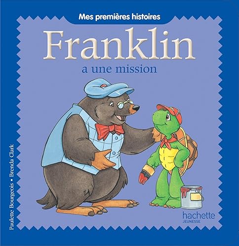 Download FRANKLIN VEUT GRANDIR MES PREMIERES HISTOIRES PDF