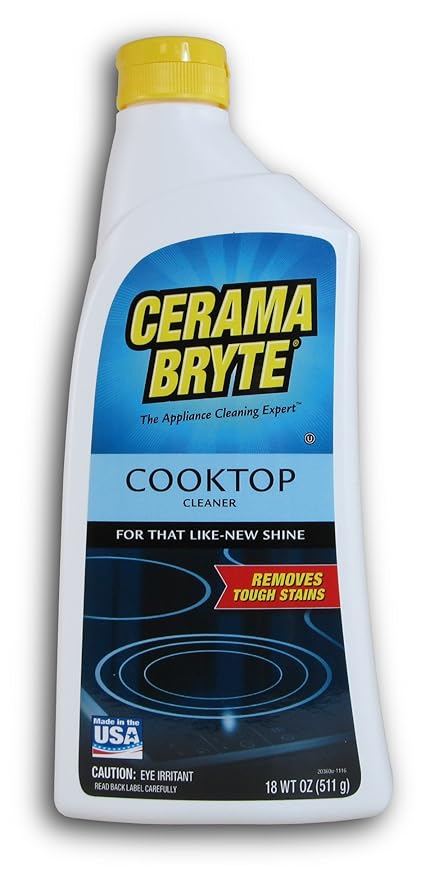 Cerama Bryte Ceramic Cooktop Cleaner Amazon In Health