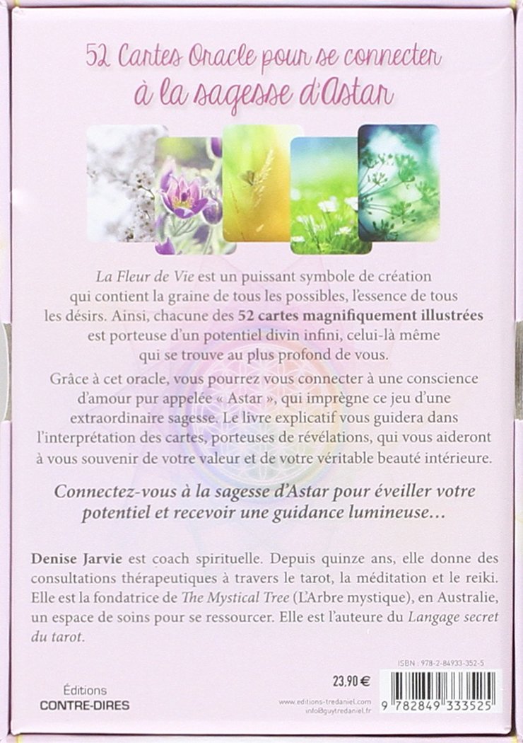La Fleur De Vie 52 Cartes Oracle Pour Se Connecter à La