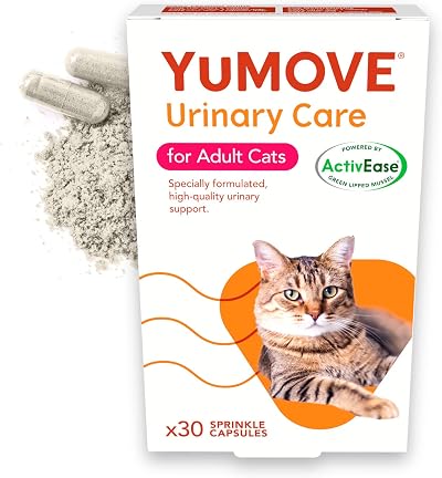 YuMOVE Urinary Care Supplements for Cats 30 Sprinkle Capsules