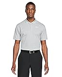 Nike Dri-FIT Victory Stripe Polo, Light Smoke
