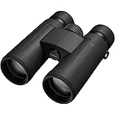 Nikon PROSTAFF P3 8x42 Binocular | Waterproof, fogproof, rubber-armored Full-Size Binocular, wide field of view & long eye relief | Official Nikon USA Model