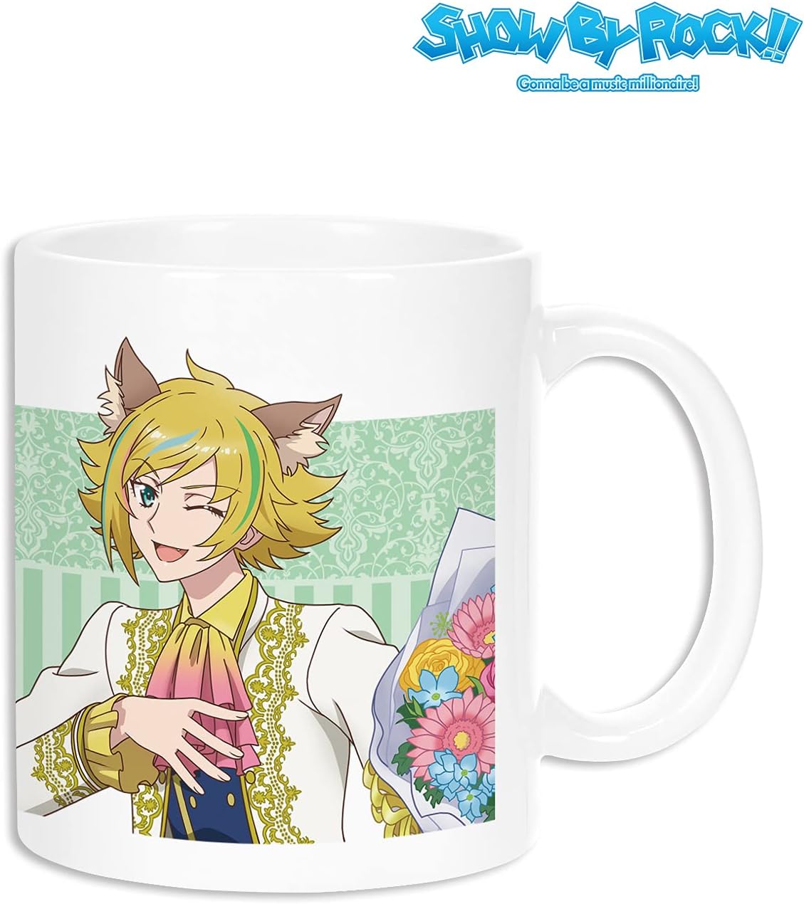 Amazon Show By Rock 描き下ろしイラスト シュウ ゾー ホワイトデーver マグカップ アニメ 萌えグッズ 通販 Amazon Show By Rock 描き下ろしイラスト シュウ ゾー ホワイトデーver マグカップ アニメ 萌えグッズ 通販