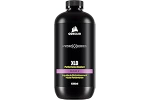 CORSAIR Hydro X Series, XL8, Performance Coolant, 1L, Translucent Purple