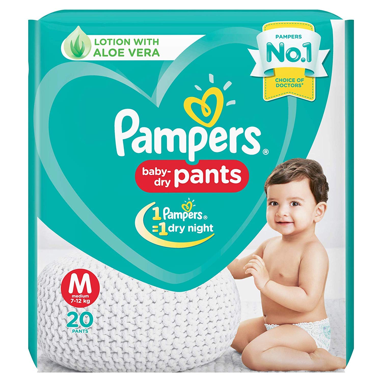 baby pampers medium size