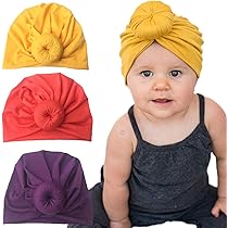 baby bun turban