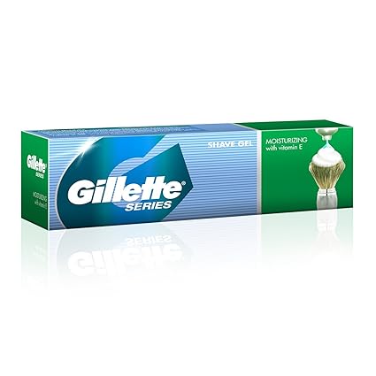 Gillette Series Moisturizing Shave Gel with Vitamin E-60 g