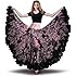 ROYAL SMEELA Gonna Flamenco Gonna Donna ATS Tribal 25 Yard Gonne Grande Swing Con Volant In Pizzo Costume Vestito Da Ballo 44275446