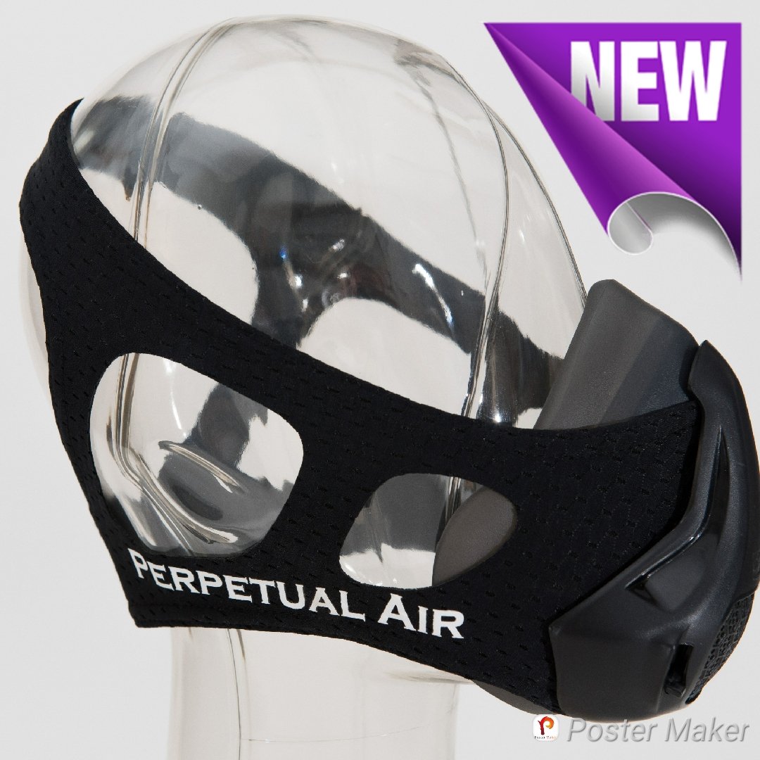 Elevation Training Breathing Workout Mask 4.0 Cardio Equipment, Running, Fitness And Exercise