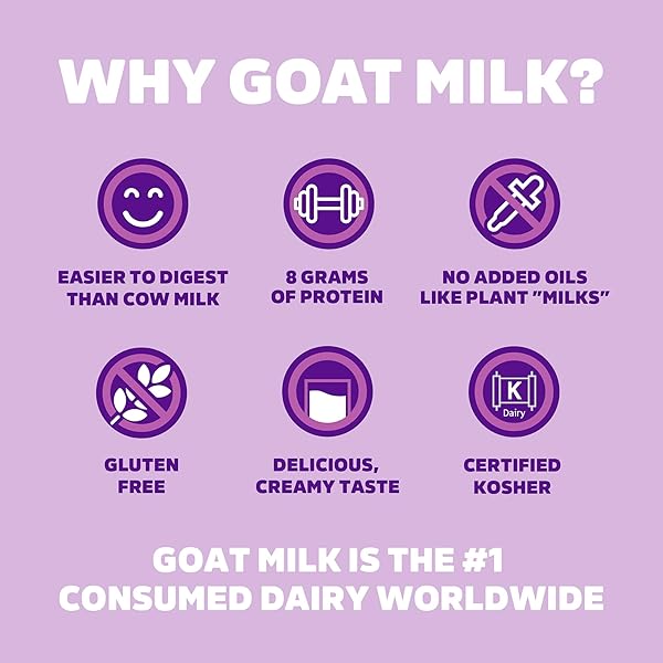 MEYENBERG WHOLE POWDERED GOAT MILK, 16OZ POUCH, AMAZON EXCLUSIVE, KOSHER, GLUTEN FREE, 1PK