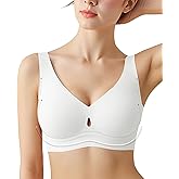Popilush Bras for Women No Underwire Push Up Bra Seamless Wireless Bralettes with Support Comfortable Minimizer Bra