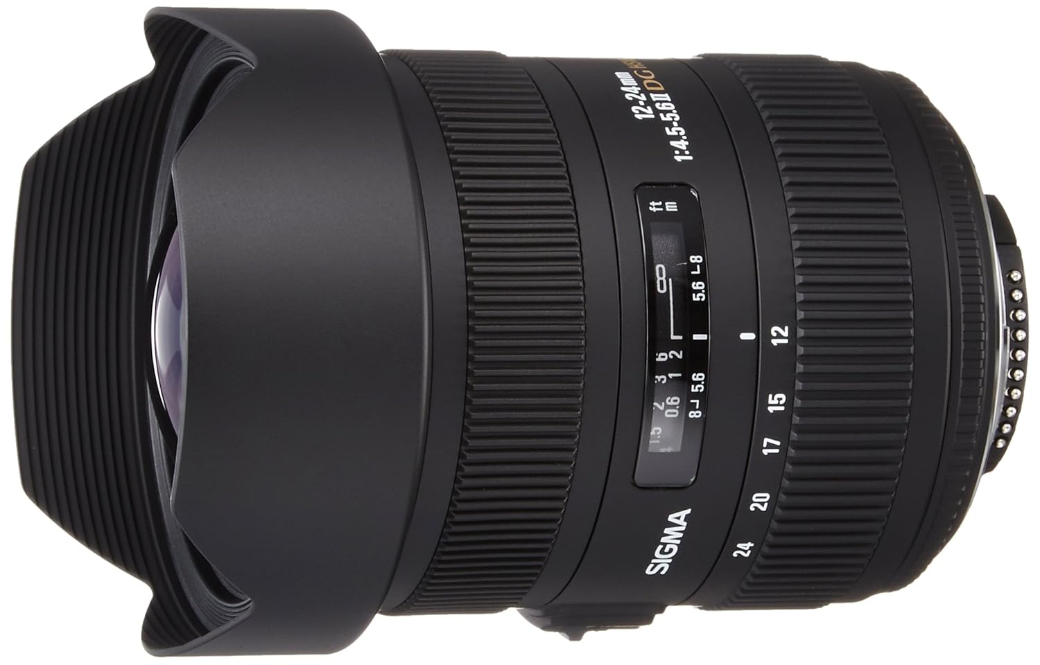 Sigma Objetivo para Nikon distancia focal  mm apertura f  diámetro: