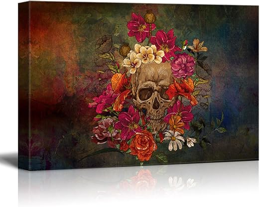 Amazon Com Wall26 Canvas Print Wall Art Day Of The Dead Dia