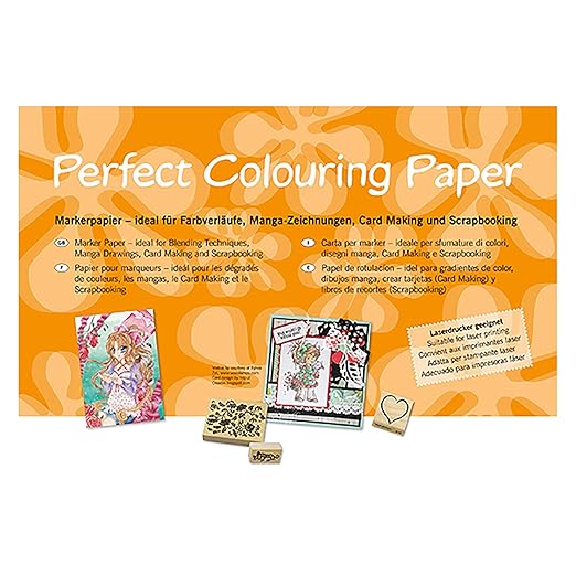 COPIC 7011 Marker Papier, DIN A3, 250 g/qm, 10 Blatt