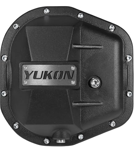 Amazon.com: Yukon Hardcore Rear Nodular Iron Differential Cover