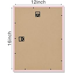 Vittanly 12x16 Picture Frame, Engineered Wood with