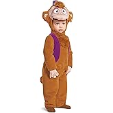 Abu Toddler Costume, Deluxe Disney Alladin Character Outfit