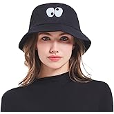 Lunukopi Bucket Hats for Woman Man's Sun Hats for Women's Trendy Beach Hats