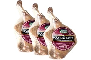 FABRIQUE DELICES Duck Leg Confit - Single Leg (Pack of 3)