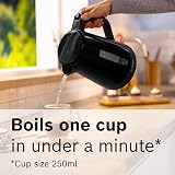 Bosch MyMoment Delight Electric Kettle 1.7 L Black view 3