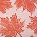 DII Fall/Thanksgiving Maple Leaf Lace Tablecloth for Parties, Décor, & Dinner, 54 x 72, Spice