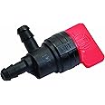 thumbnail image 2 of Inline Fuel Filter 2pcs 1/4" 90 Degree Fuel Shut-Off Valve Fit B & S 494769 698181 494539 | EBay 5/16 Fuel Line 2 of 14