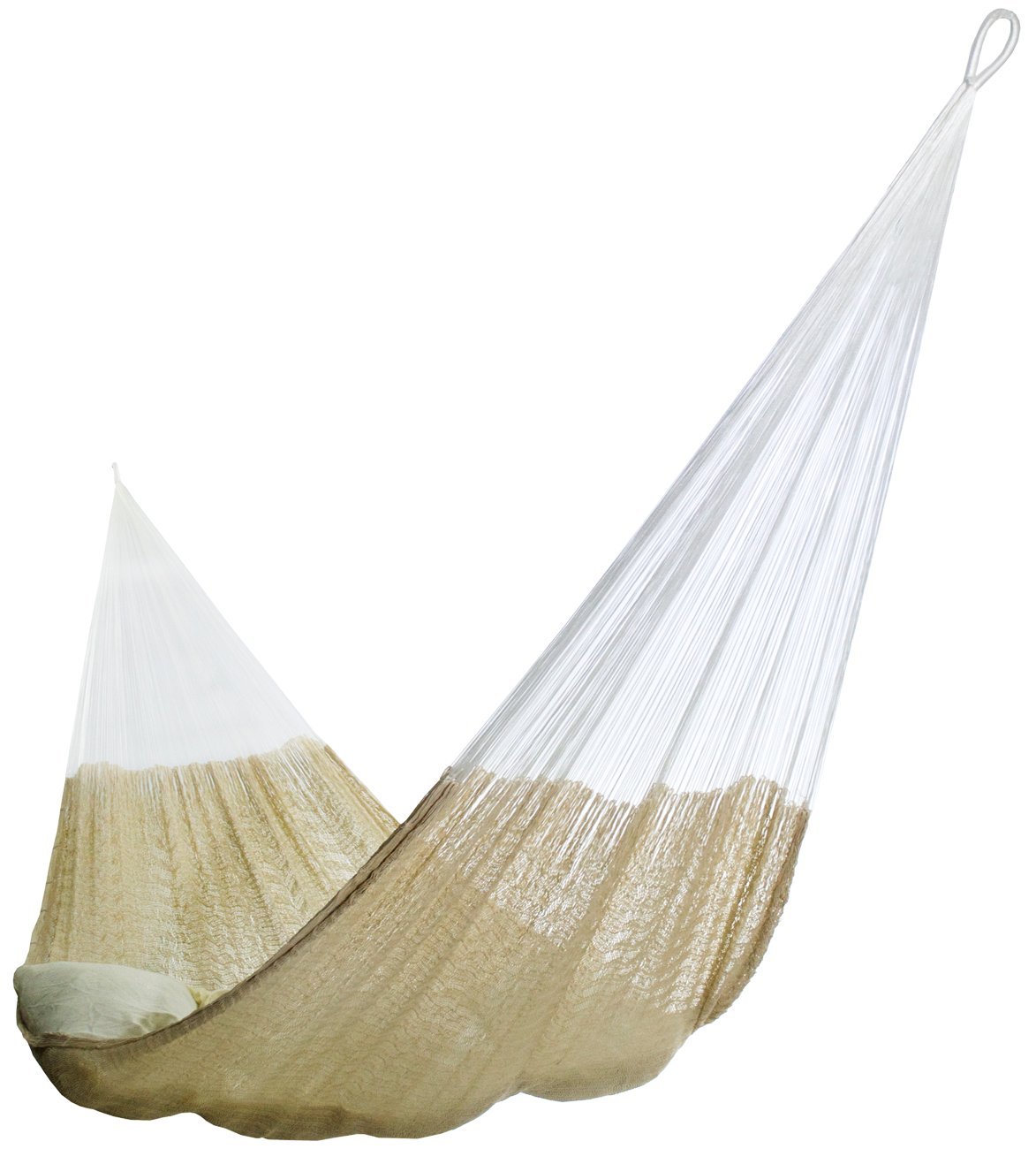 (NATURAL) - Hammocks Rada Handmade Yucatan Hammock Matrimonial Size Natural Colour