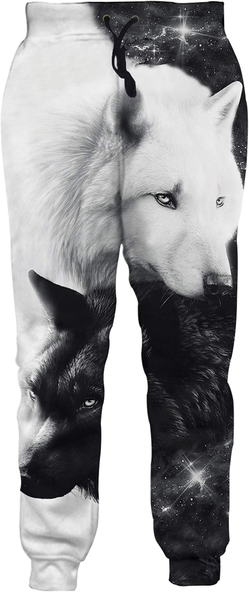 Mens Dragon Ball Z Joggers Pants 3D Naruto Sweatpants Goku Baggy Trousers M-XXL
