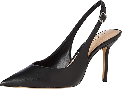 aldo black pumps