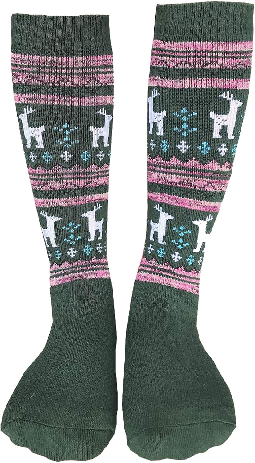 3 Pack Winter Warm Snowboard Thermal Socks For Boys Girls Toddlers