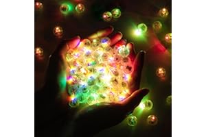 FWYWNL 100pcs Balloon Lights,Long Standby Time Waterproof Twinkle Mini Light,Round LED Ball Lamp for Balloon Paper Lantern Pa