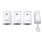 Woods 13569 Indoor Wireless Remote Control Kit  up to 66 ft. Range, 3 - Outlet Pack