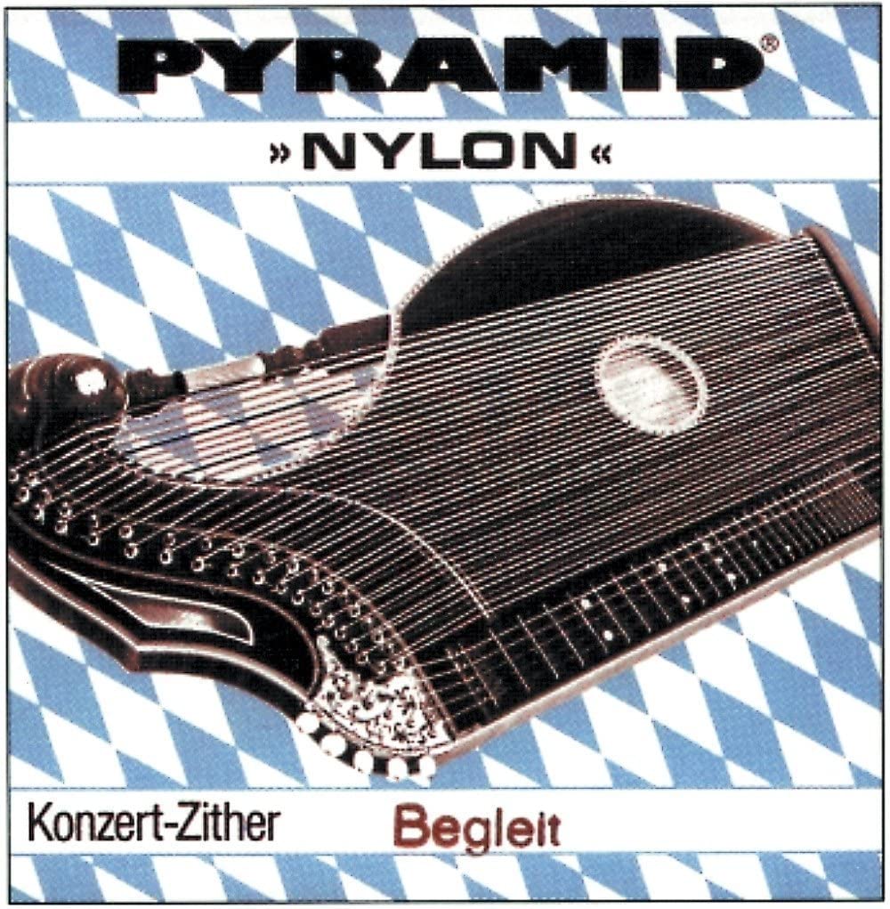 Pyramid Zither Strings Nylon. Concert zither set 602/Bg.