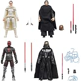 Hasbro Star Wars The Vintage Collection 3.75-Inch Action Figures Bundle | Padme Amidala, Qimir, Maul, Darth Vader