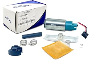 4STEED MOTORS Fuel Pump Electric Intank E8229 E2068 (300 LPH) with Installation Kit Compatible with Nissan, Toyota, Hyundai, Honda, Mitsubishi, Chevrolet, Lexus, Infiniti, Kia, Suzuki and More