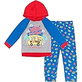 CoComelon JJ Pullover Hoodie and Pants Outfit Set Infant to Toddler