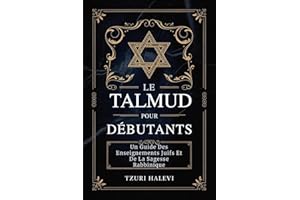 LE TALMUD POUR DÉBUTANTS: Un Guide Des Enseignements Juifs Et De La Sagesse Rabbinique (French Edition)