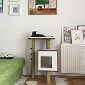 Vesper Katzenmöbel "Base" walnut - 71cI9L6s63L. CR0,204,1224,1224 UX175 Vesper Katzenmöbel "Base" walnut - 71cI9L6s63L. CR0,204,1224,1224 UX175