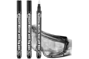 Wovnet 3 Pcs Anti Fog Spray Pen for Swimming Glasses Defogger Swim Goggles Snorkel Masks Ski Goggles and Sports Glasses