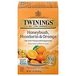 Twinings Honeybush, Mandarin, & Orange Herbal Tea