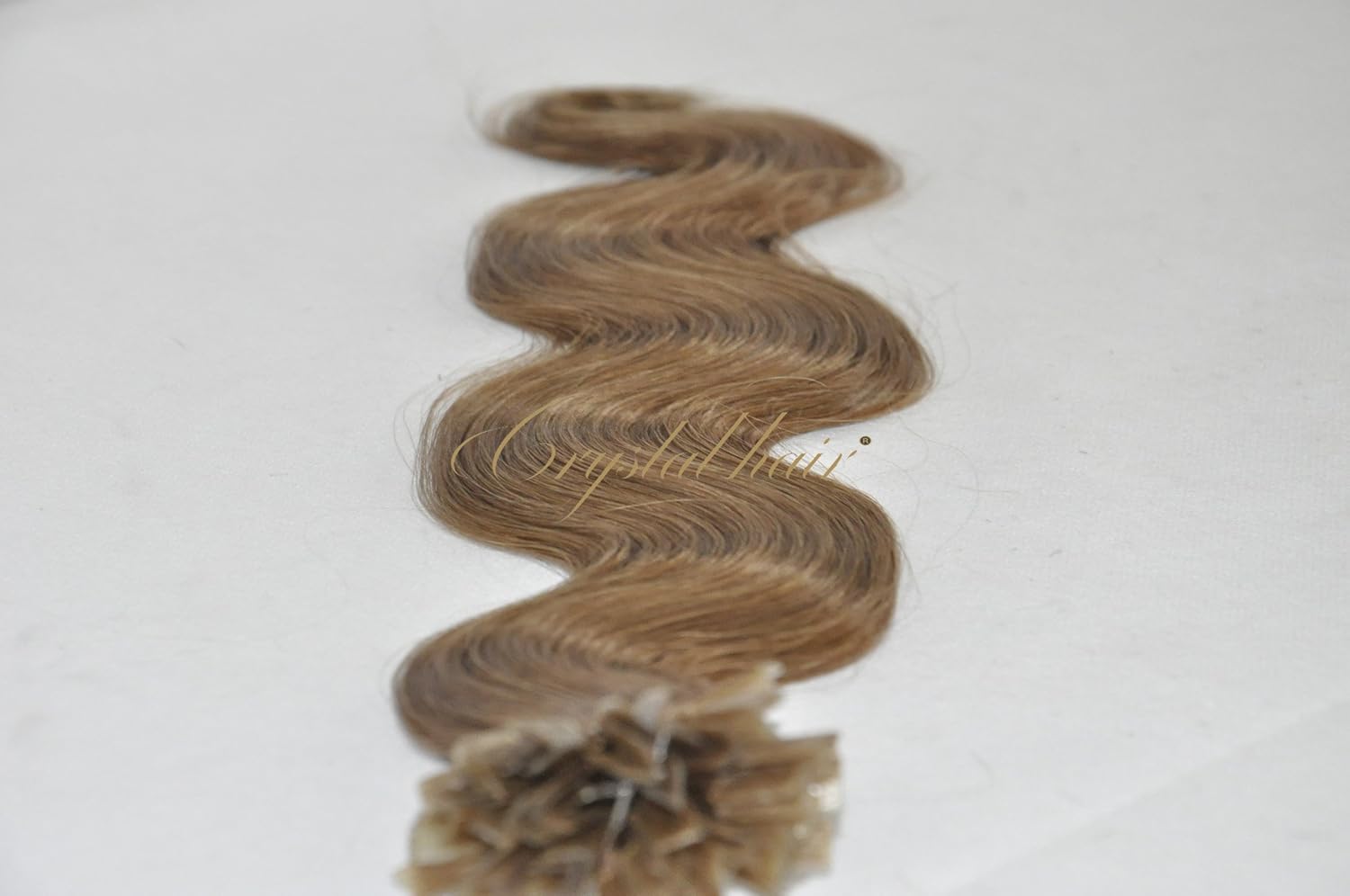 Amazon Com Crystal Factory Bw Human Hair V Tip Nail Keratin Hair