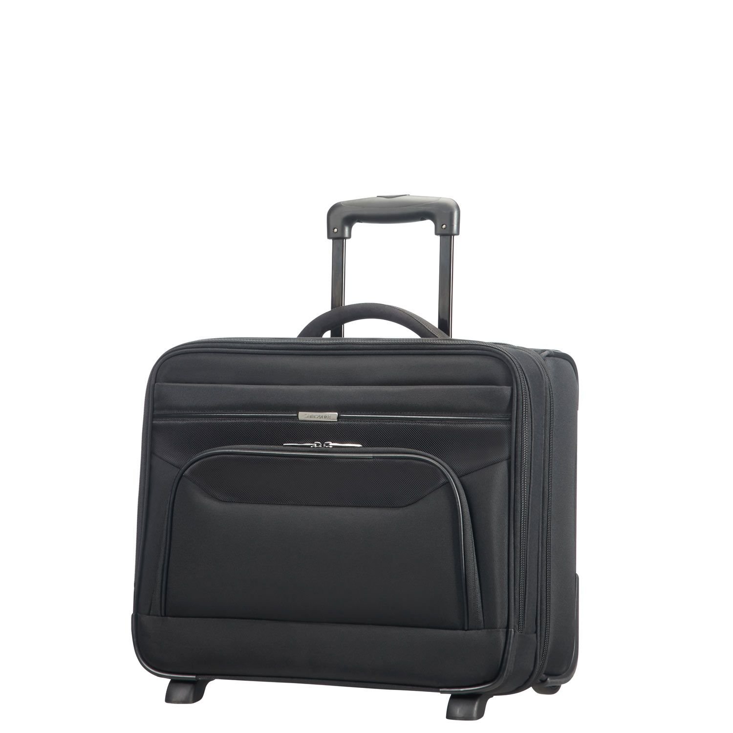 SAMSONITE Desklite - Rolling Tote 15.6" Pilot Case, 44 cm, 28.5 liters, Black